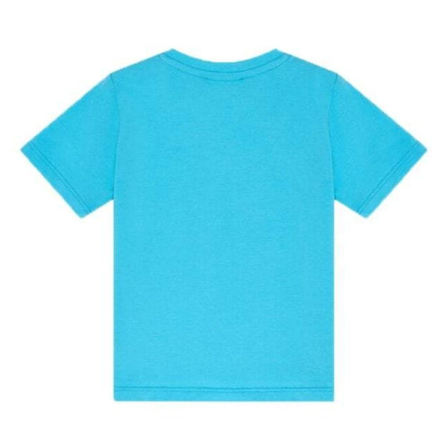 Versace Baby Boys Medusa Logo T-shirt Blue 12/18m