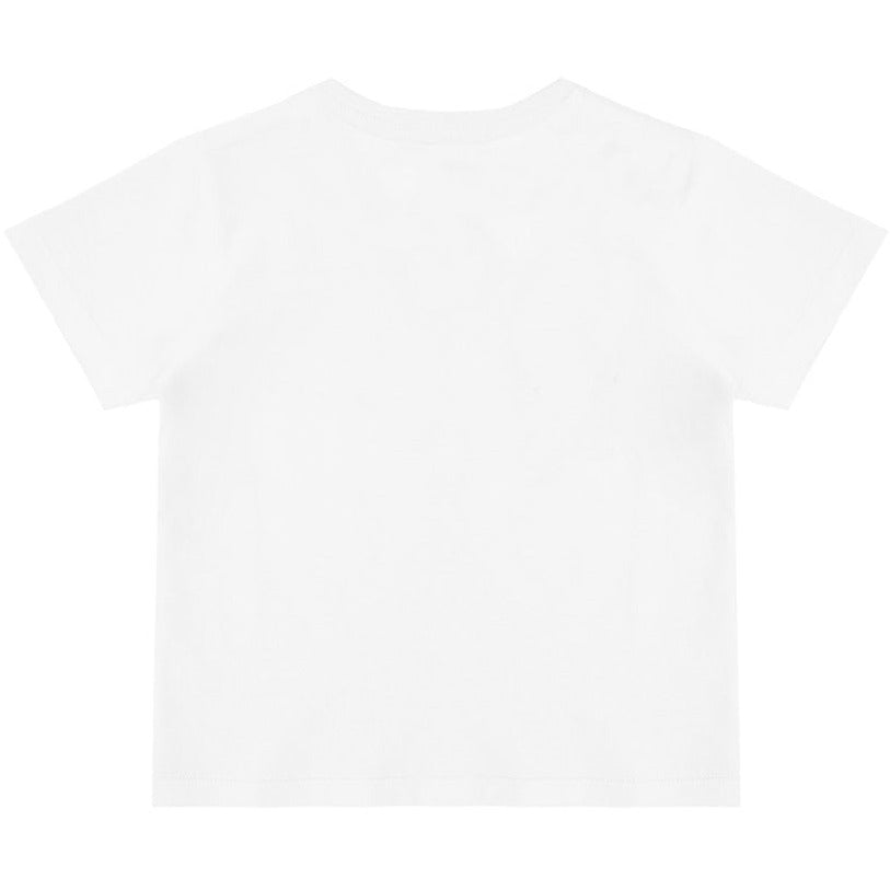 Dolce & Gabbana Baby Boys Crest Logo T-shirt White 18/24m