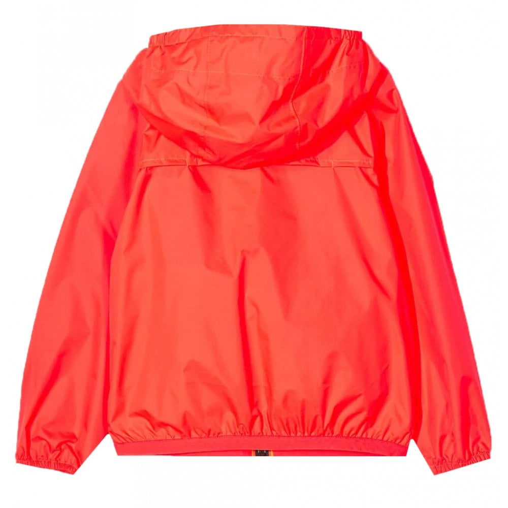 K-way Boys Runner Jacket Windproof Red 16Y