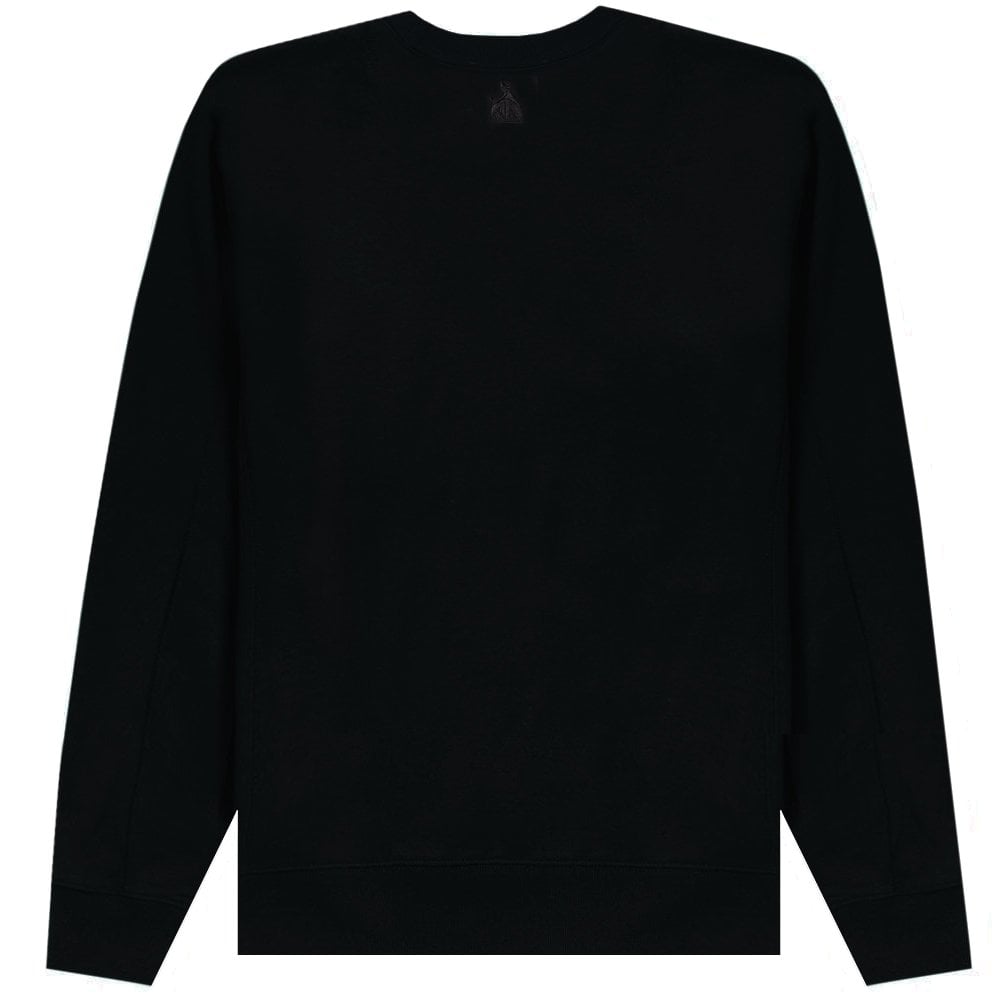 Lanvin Men's Graphic Print Sweater Black M