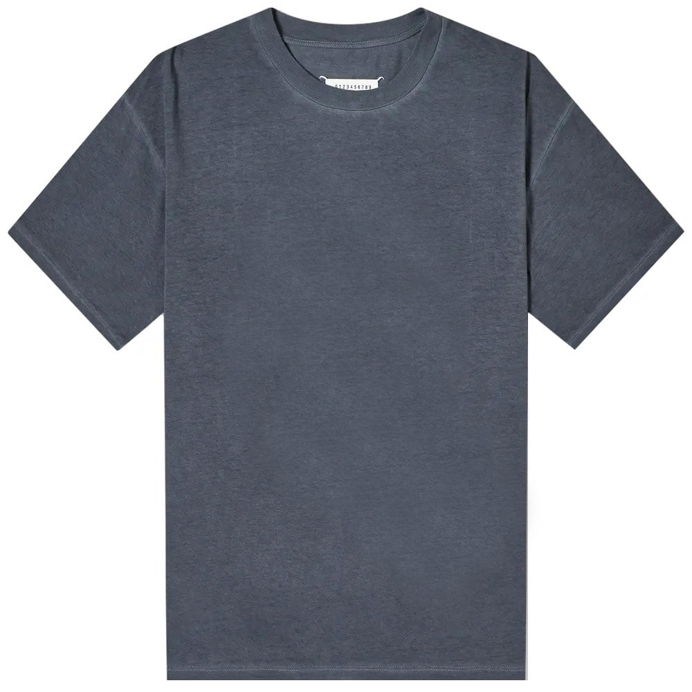 Maison Margiela Men's T-shirt Plain Grey S