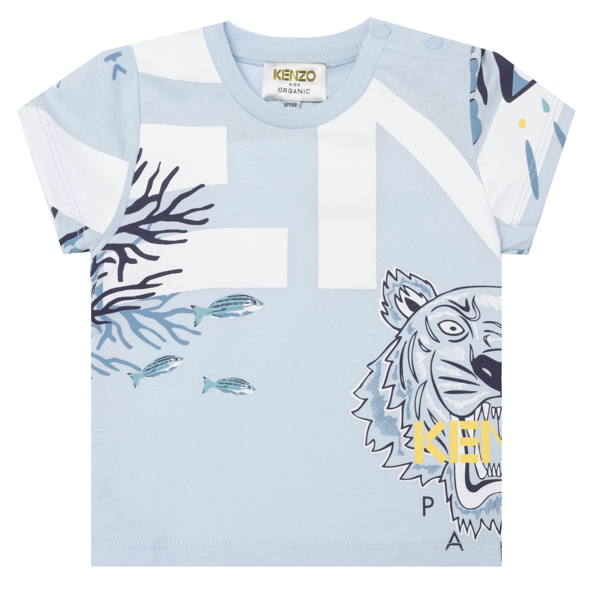 kenzo baby t shirt