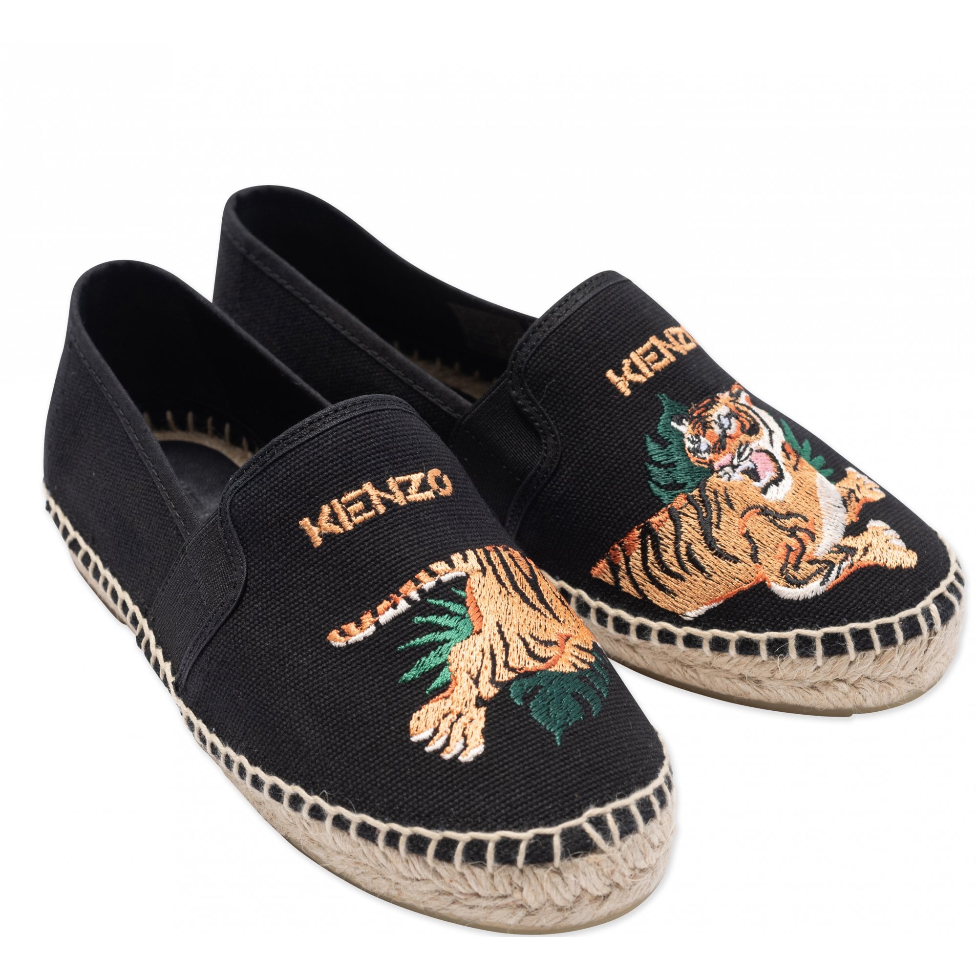 Kenzo Boys Espadrilles Black Eu31