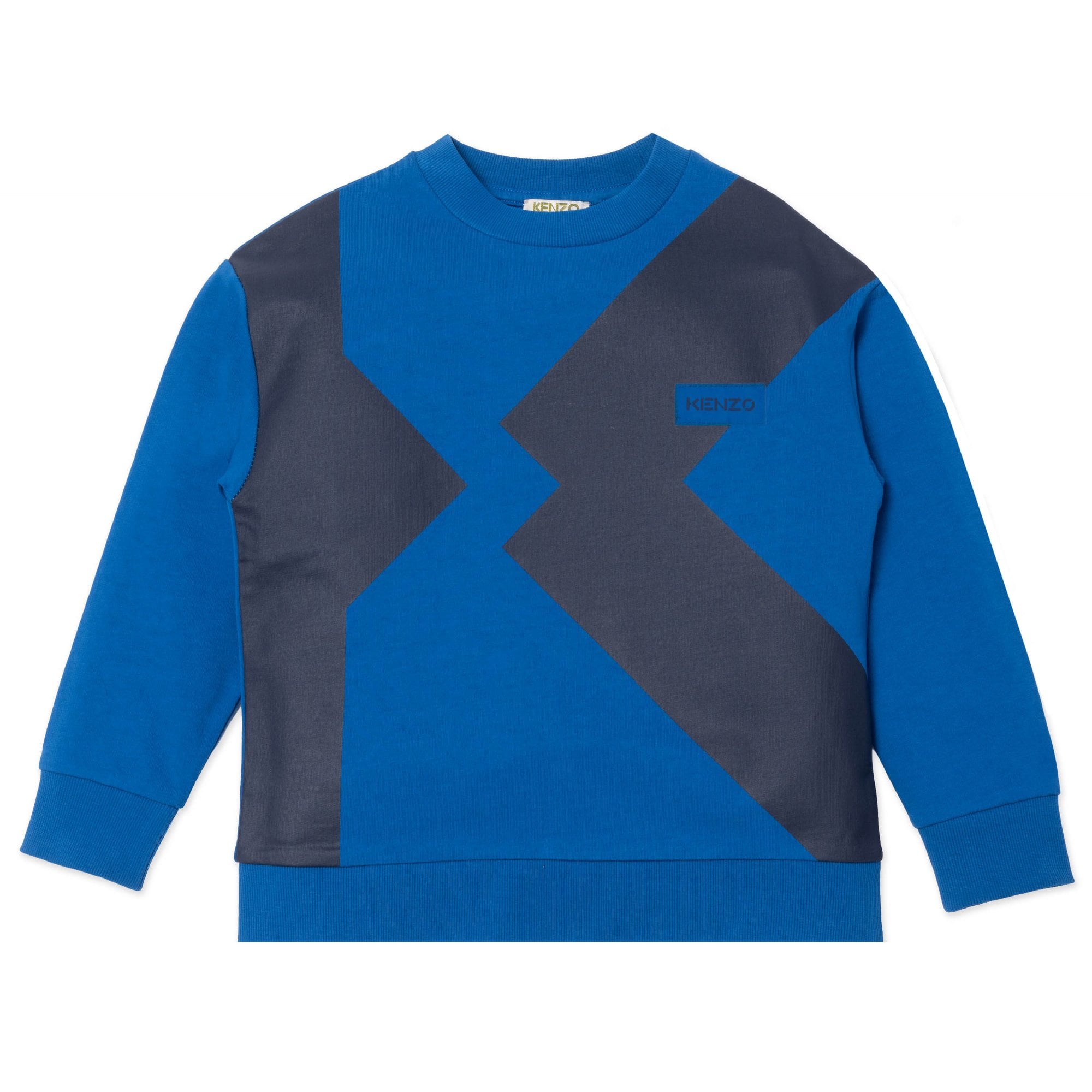 Kenzo Kids "K" Logo Sweater Blue - BLUE 2Y