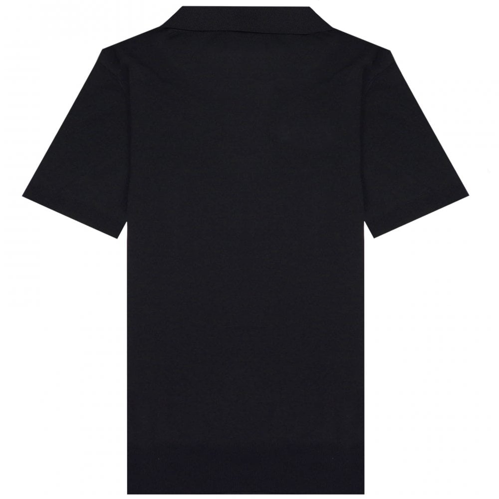 Dsquared2 Men's Knitted Polo Black Large