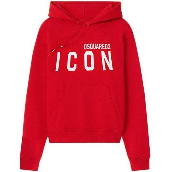 Dsquared2 Men's ICON Hoodie Red - RED S