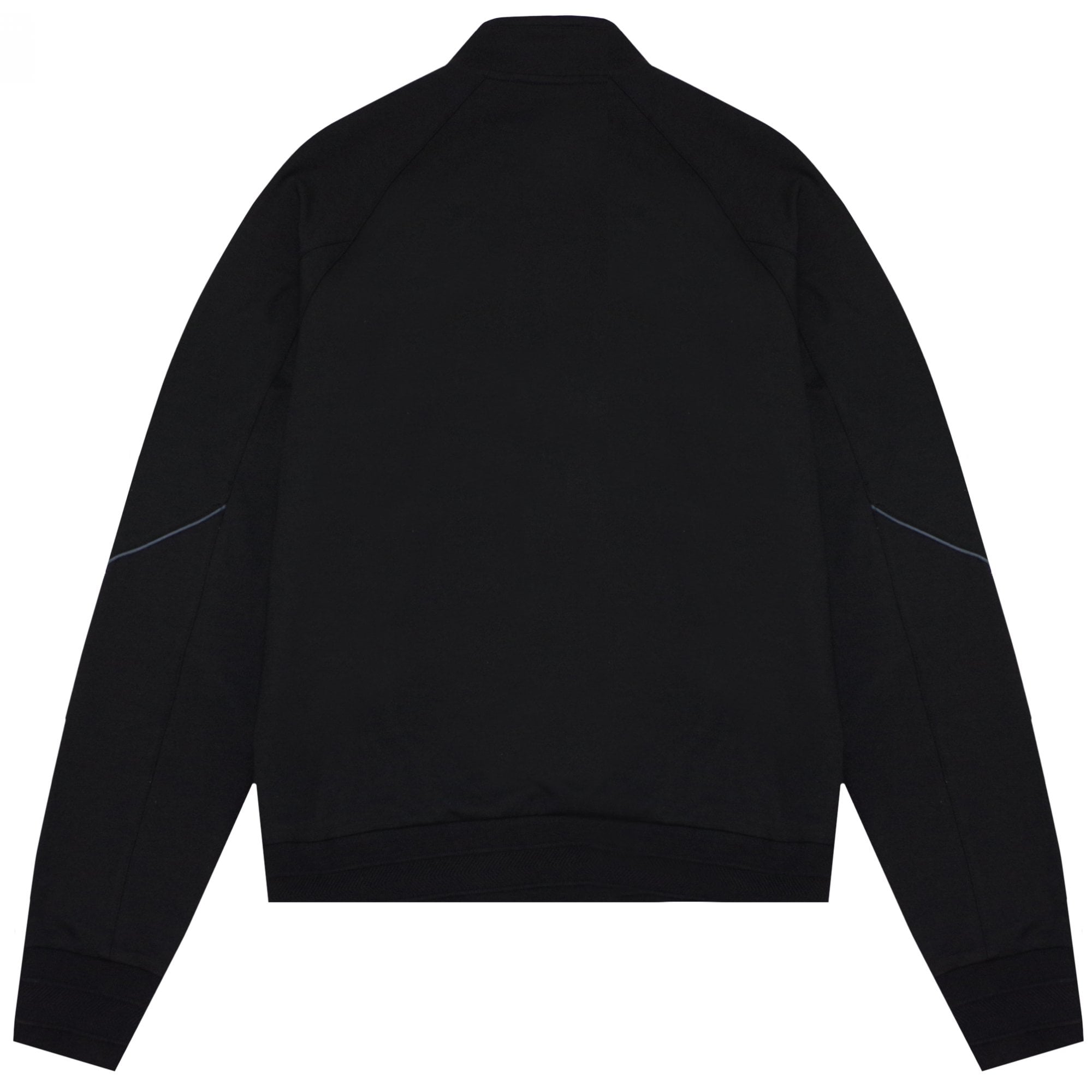 Z Zegna Men's Zip Top Black M