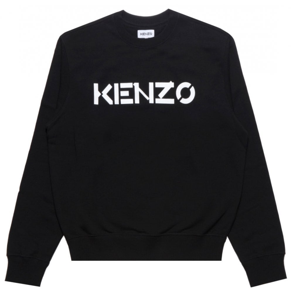 Kenzo Men's Classic Logo Sweater Black - BLACK S