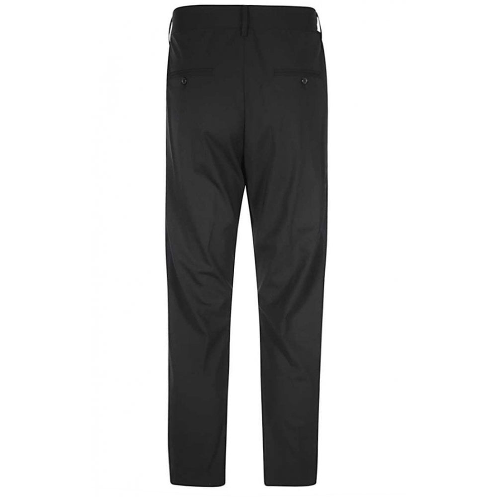 Dsquared2 Men's Stretch Wool D2line Cargo Trousers Black 46