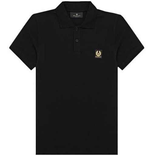 Belstaff Men's Polo Black - BLACK S