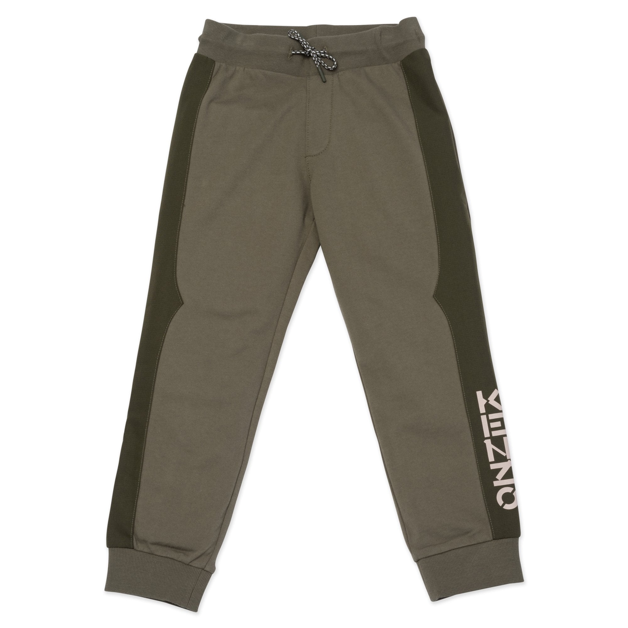 Kenzo Boys Plain Joggers Khaki - KHAKI 6Y