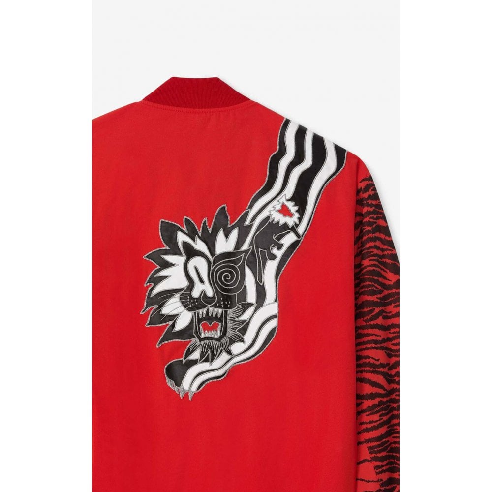 Kenzo x Kansaiyamamoto Tiger Striped Logo Hoodie