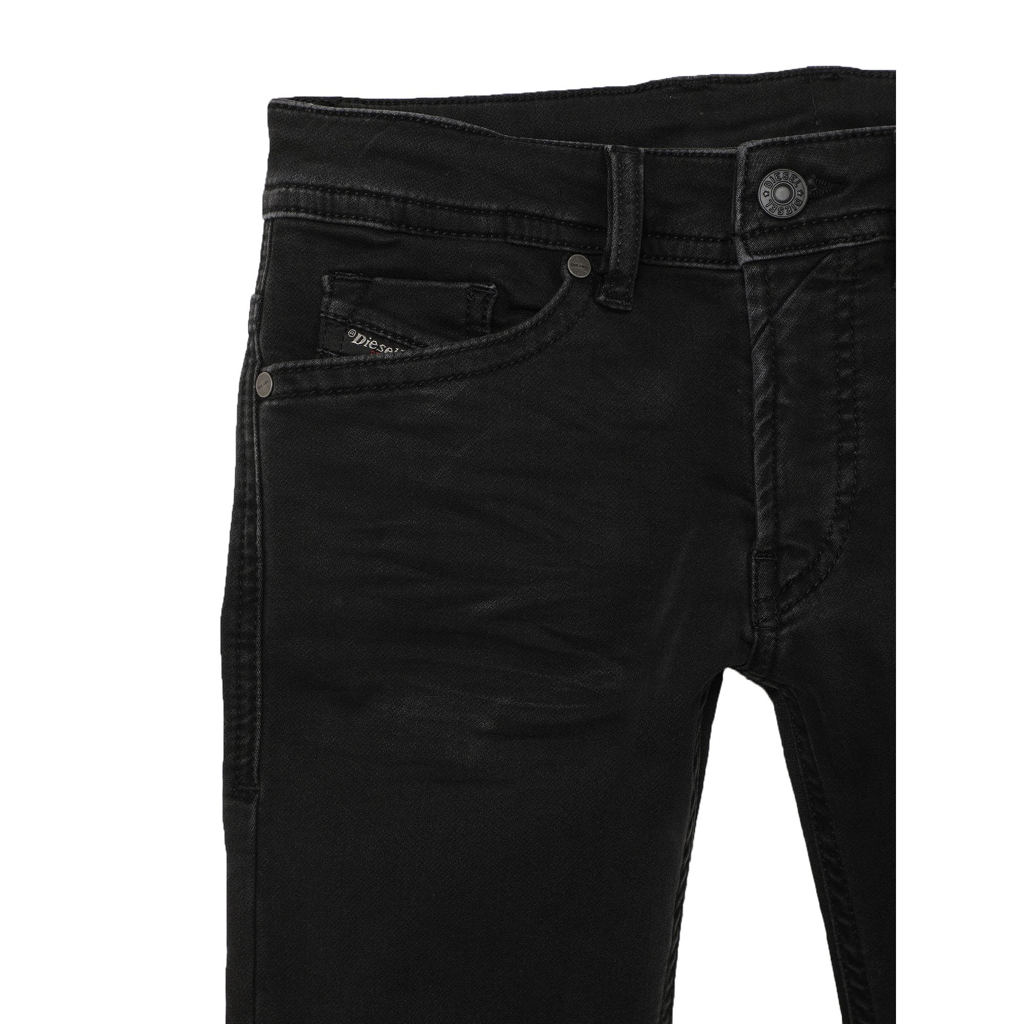 Diesel Boys Slim Fit Jeans Black 10Y