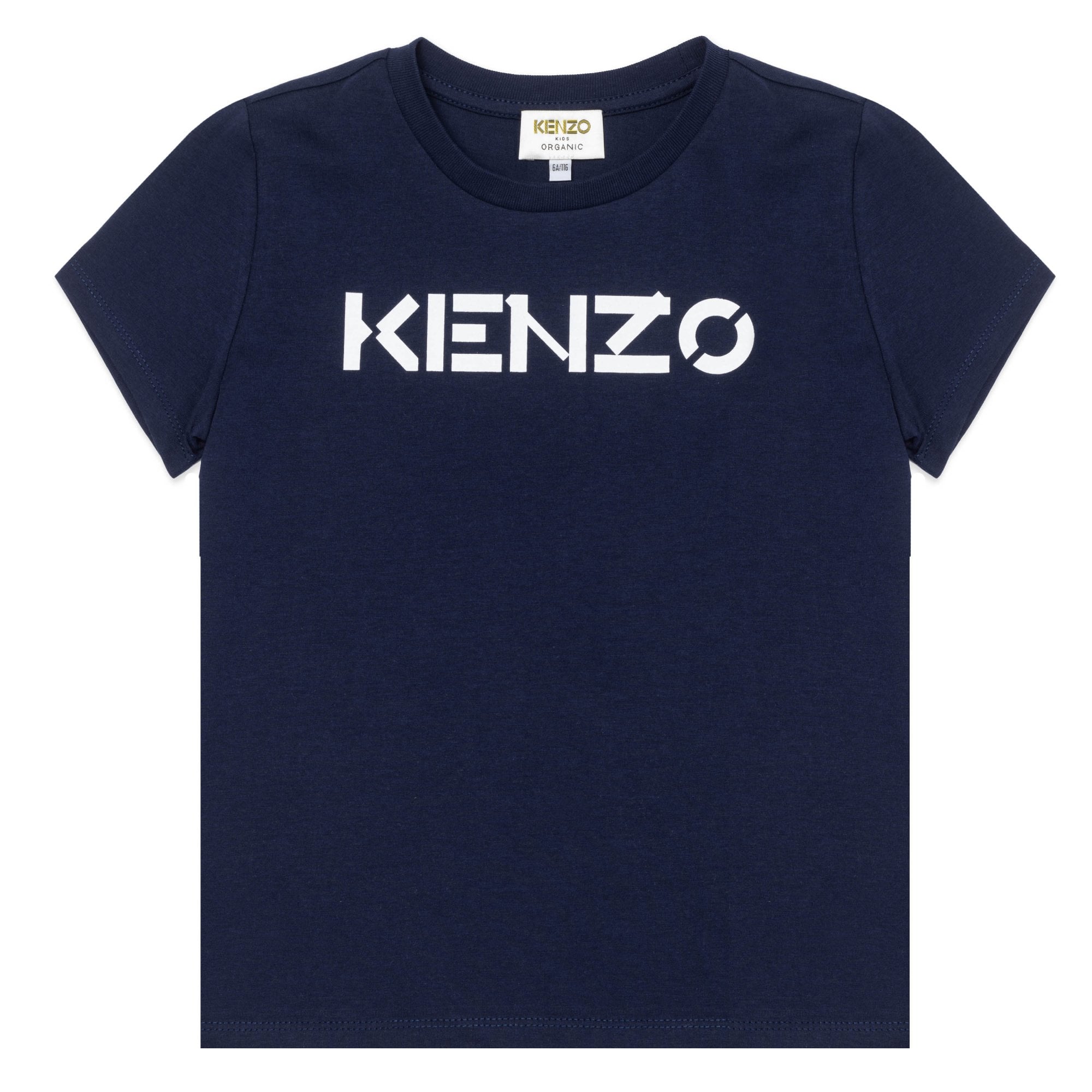 Kenzo Boys Logo T-shirt Navy 10Y