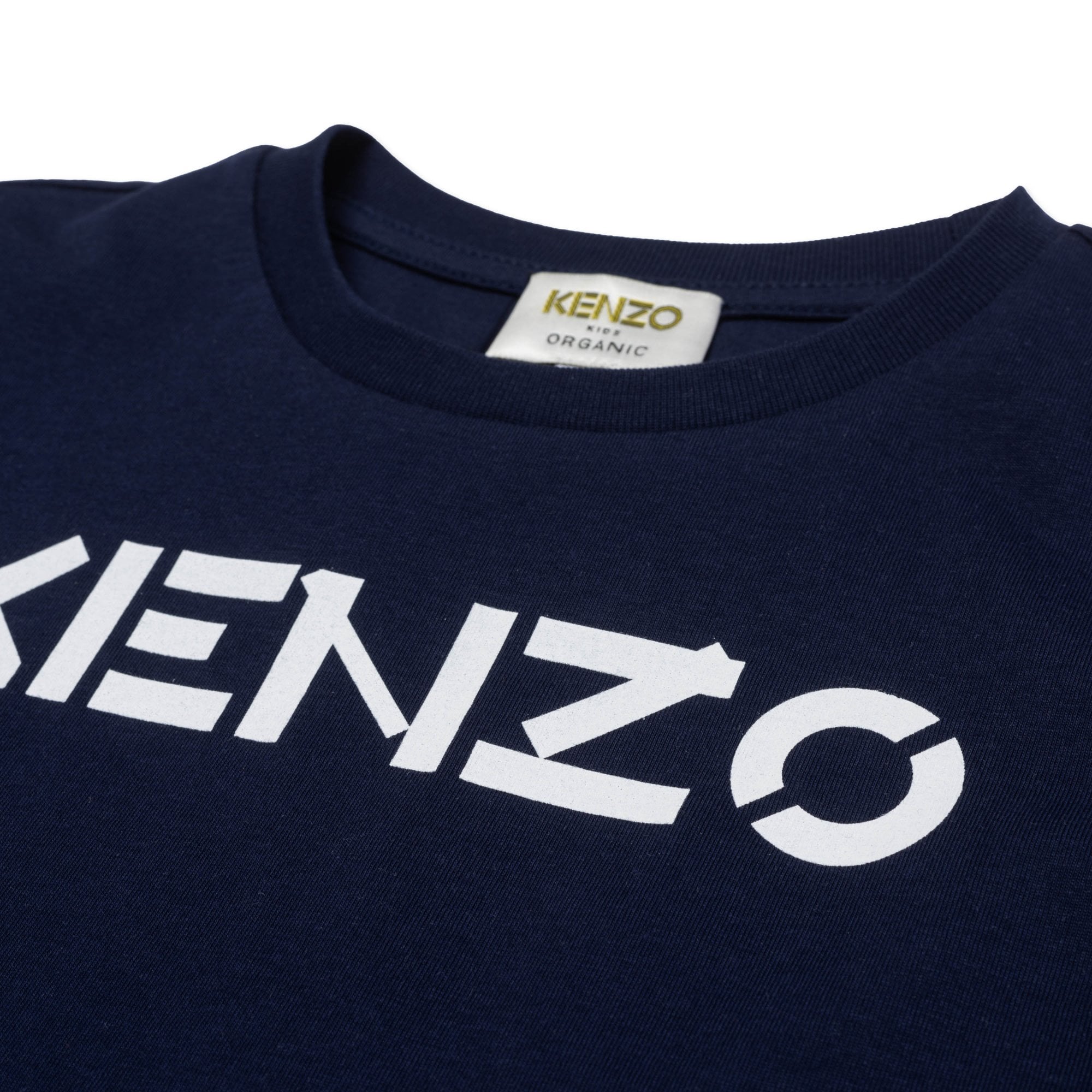 Kenzo Boys Logo T-shirt Navy 10Y