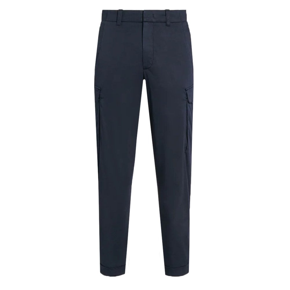 Z Zegna Men's Cargo Trousers Navy - NAVY 48