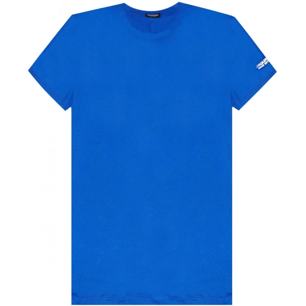 Dsquared2 Men's Made With Love T-shirt Blue L