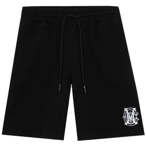 Marcelo Burlon Men's Monogram Shorts Black - BLACK SMALL