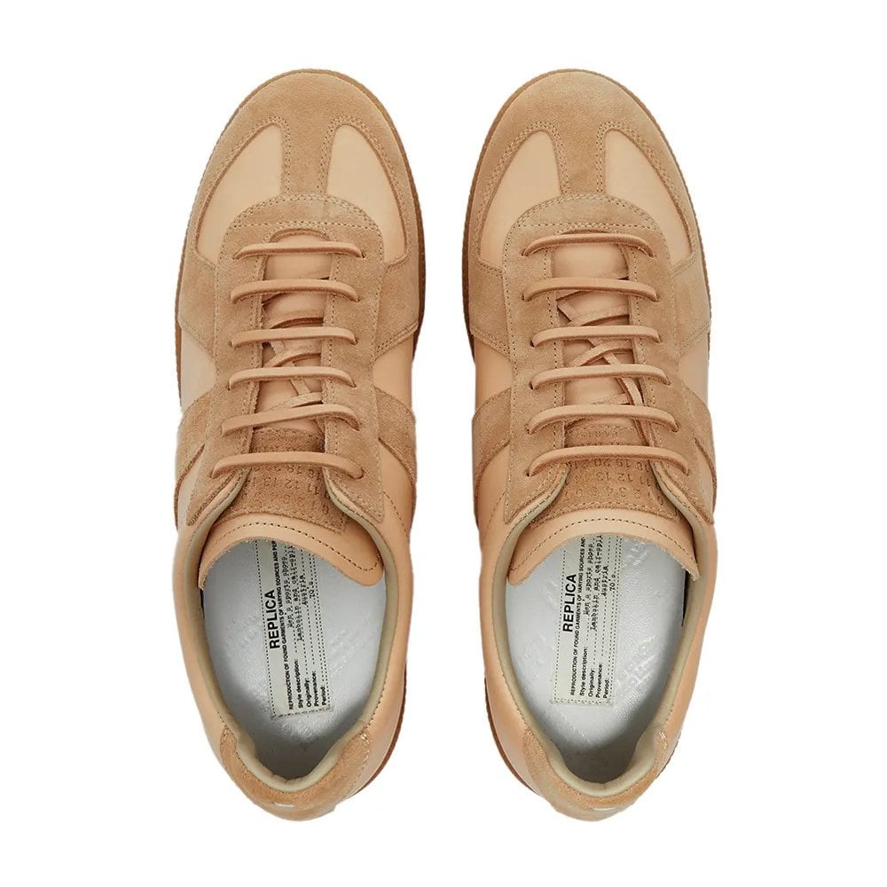 Maison Margiela Men's Replica Trainer Beige 8