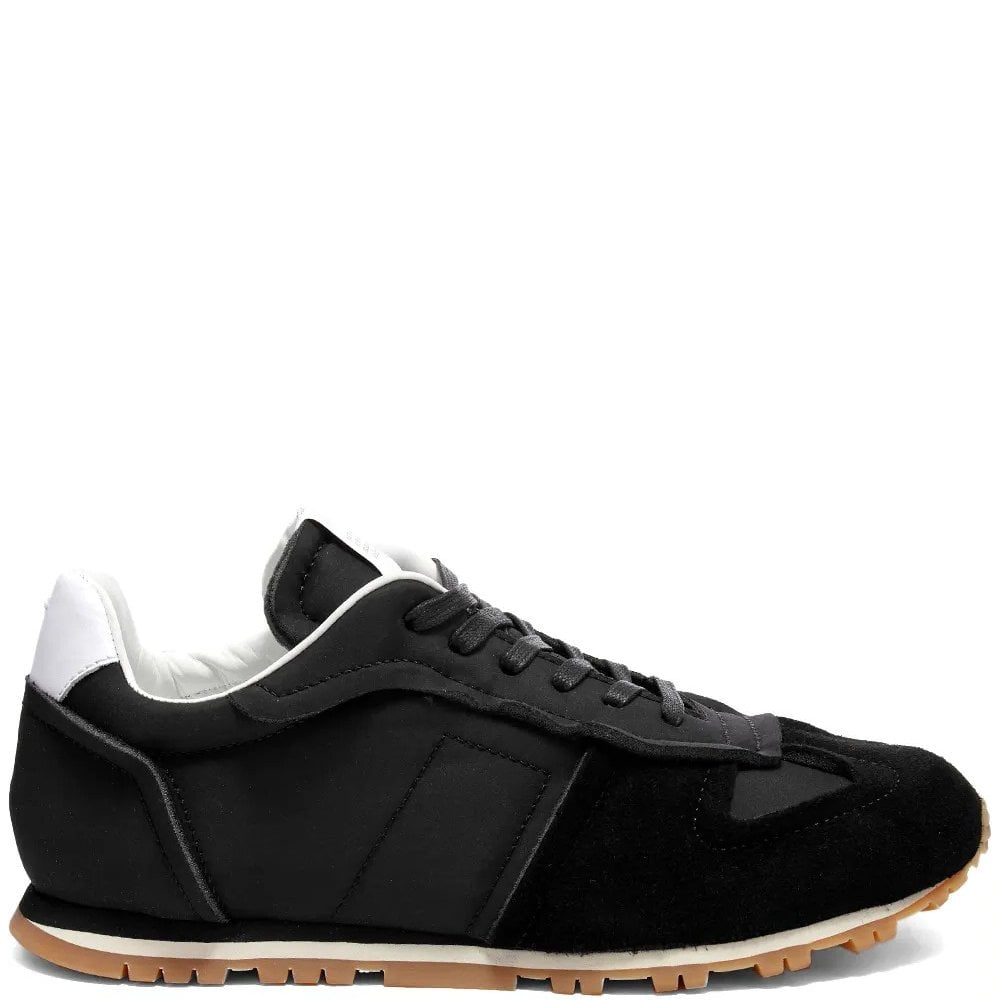 Maison Margiela Men's Replica Runner Black - BLACK 6