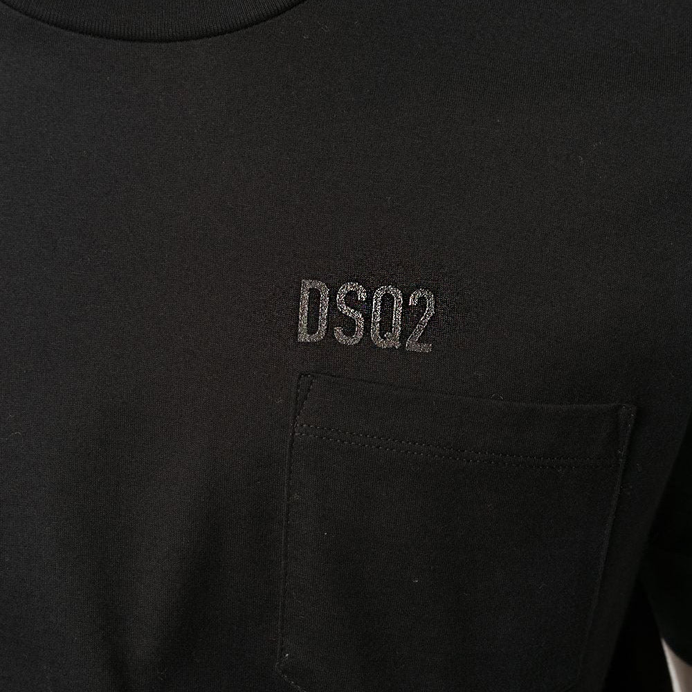 Dsquared2 Men's Crew Neck T-shirt Black XXL