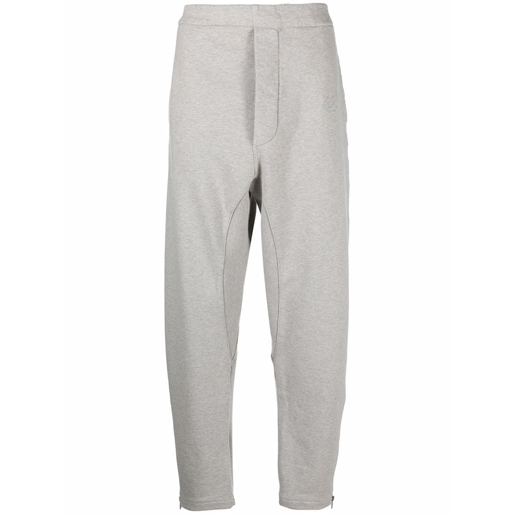 Maison Margiela Men's Logo Embossed Track Pants Grey S