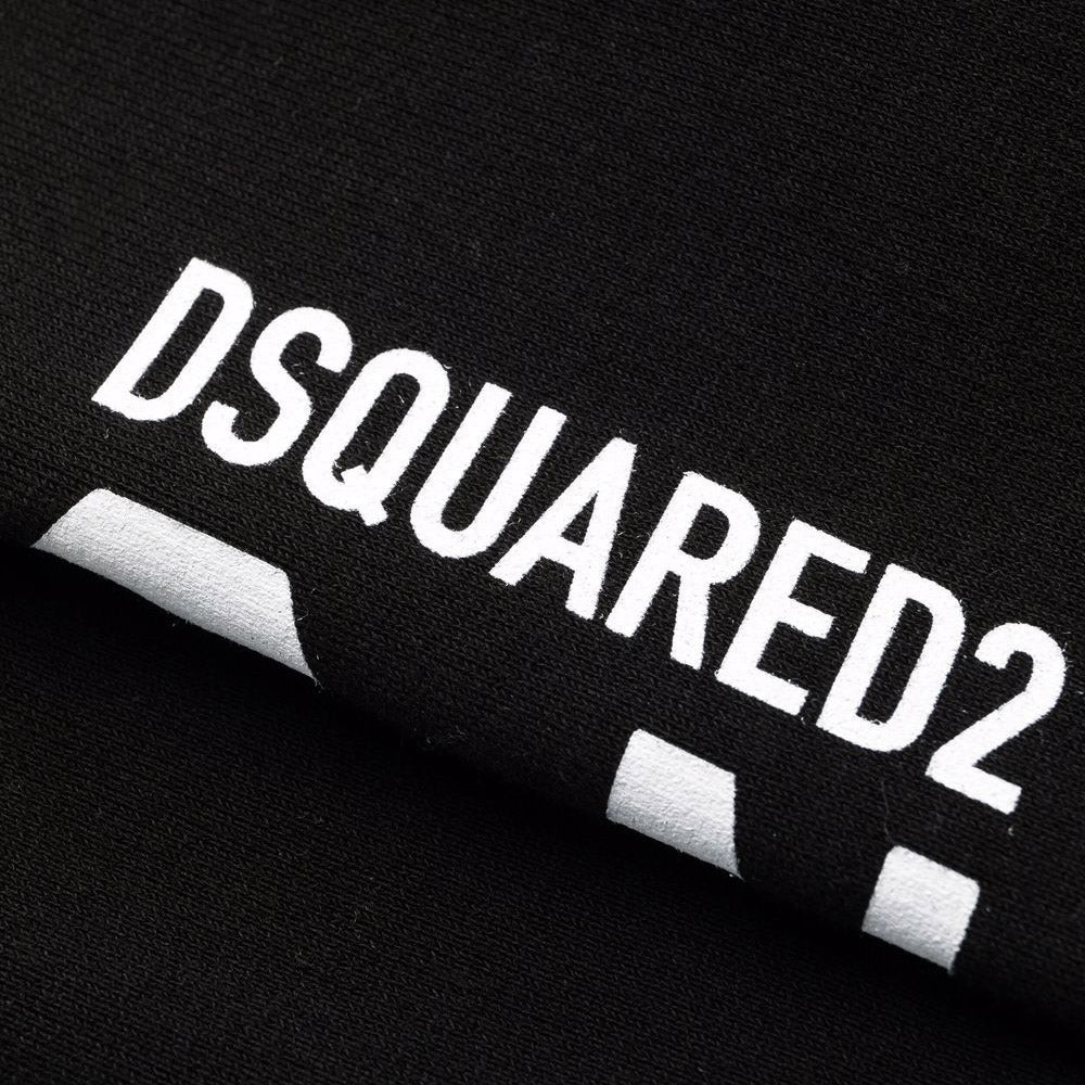 Dsquared2 Men's Icon Logo Print Slim Track Pants Black M