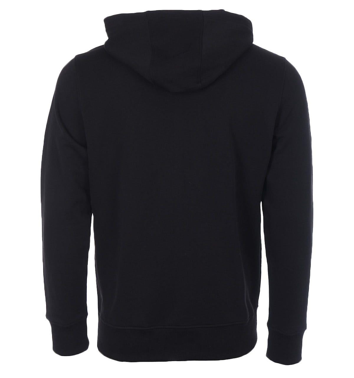 Moose Knuckle Men's Hornaday Zip Hoodie Black — Maison Threads