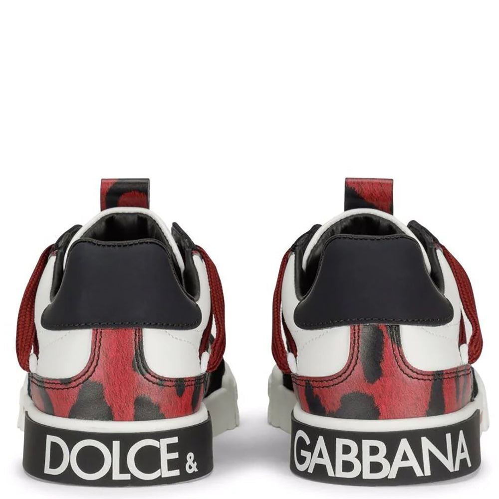 Dolce & Gabbana Boys Low Top Sneakers White Eu36