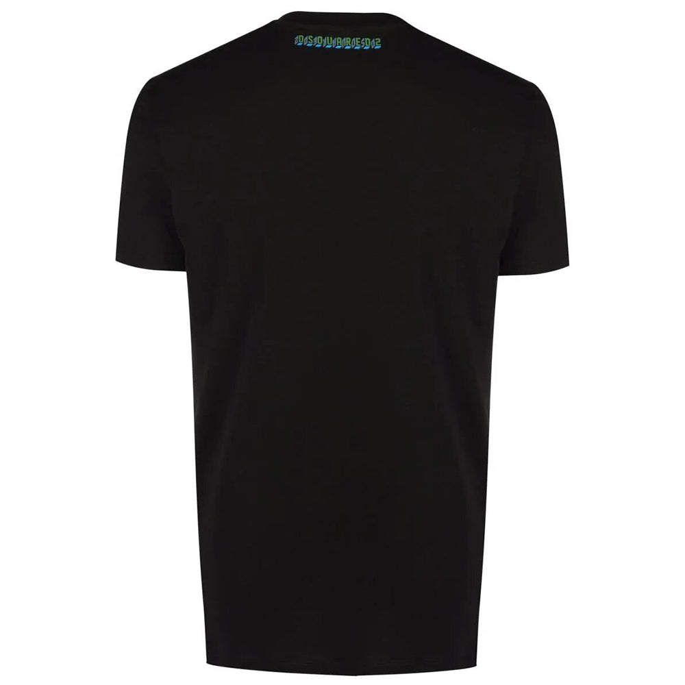 Dsquared2 Men's Underwear Back Logo T-shirt Black M