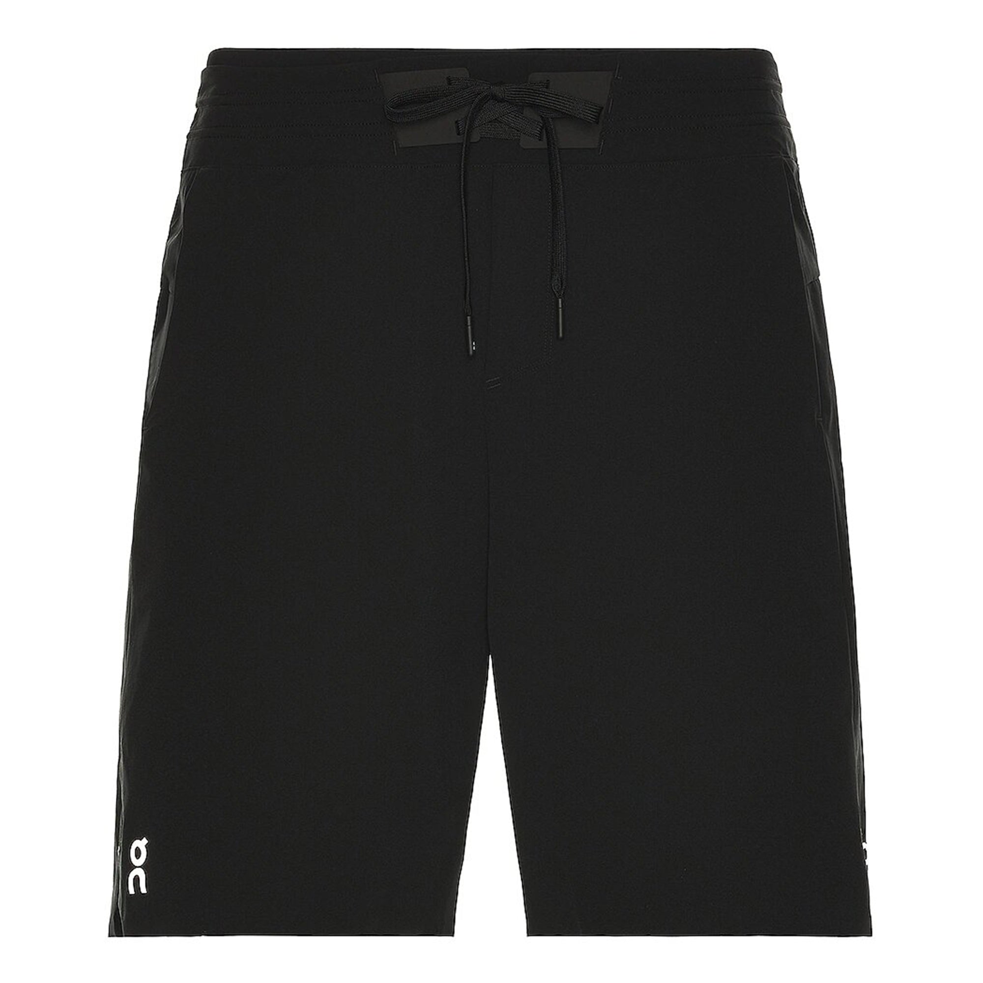 on running mens hybrid shorts black s