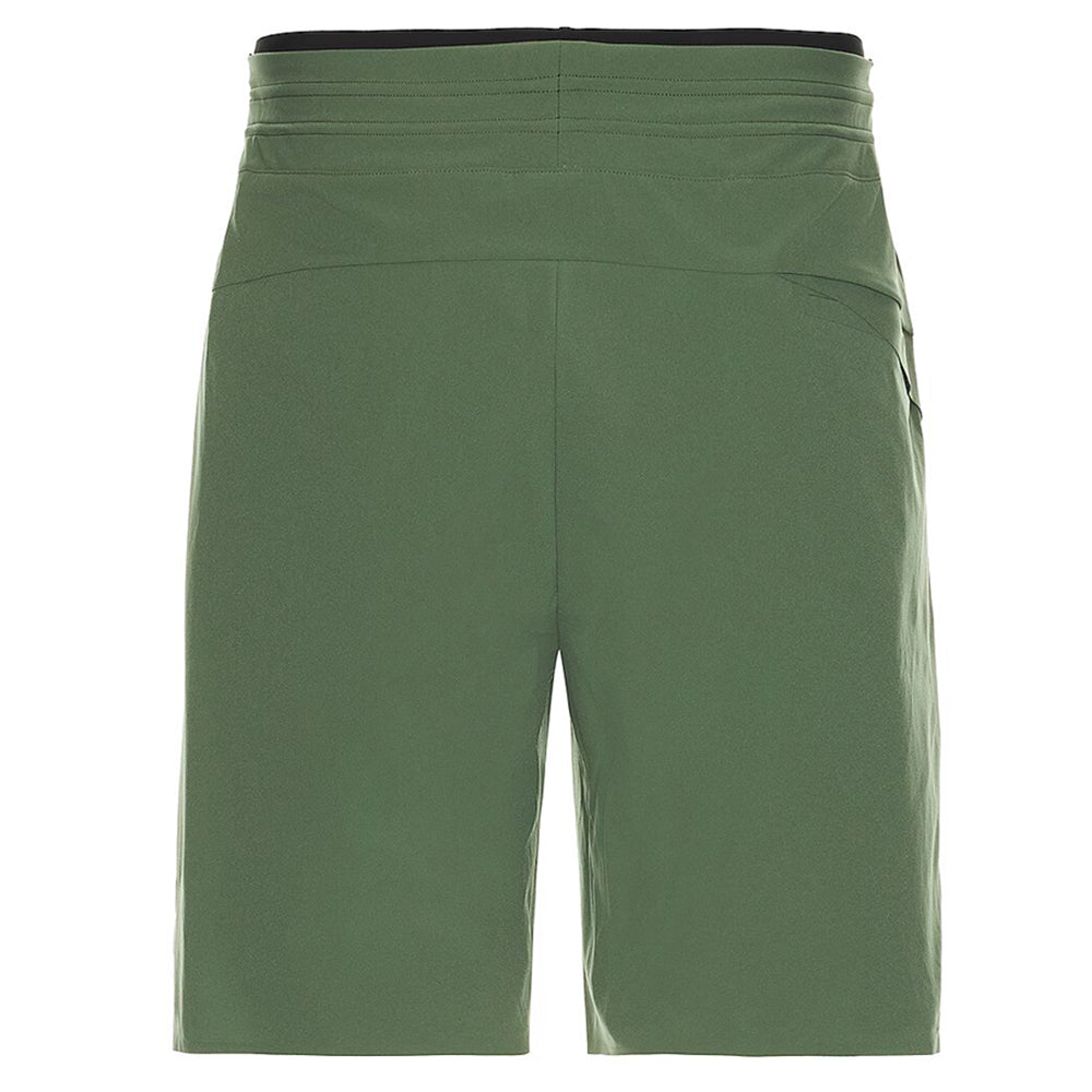 On Running Mens Hybrid Shorts Green L