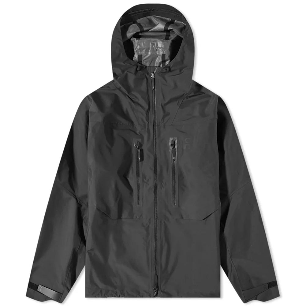 On Running Mens Storm Jacket Black S