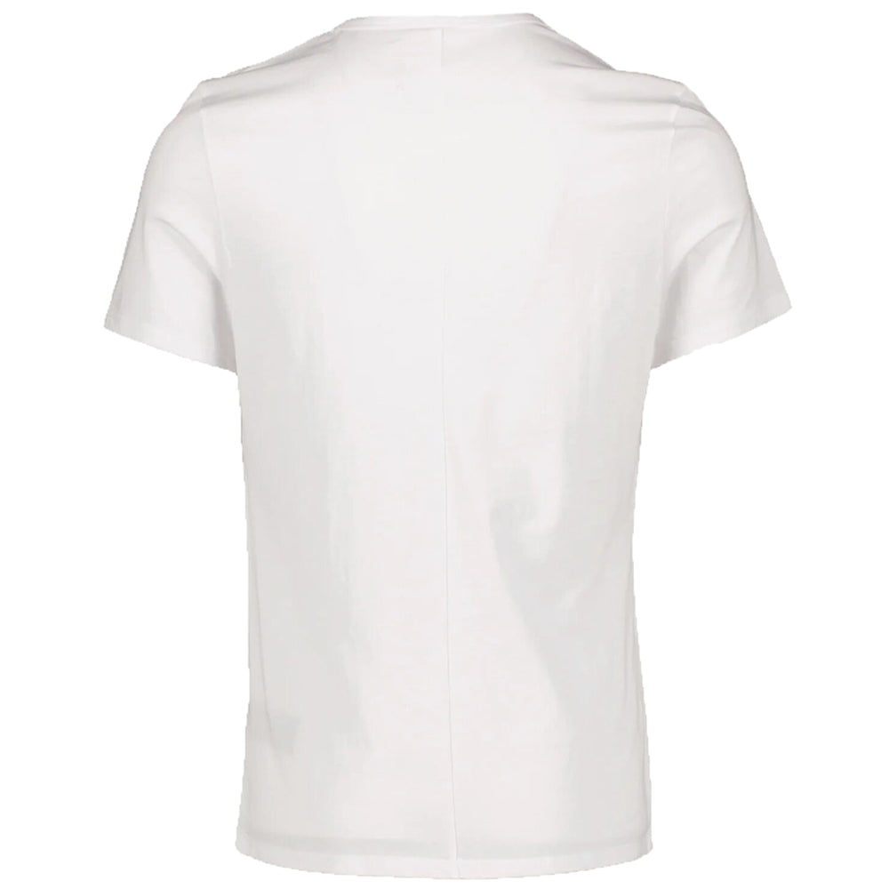 On Running Mens Graphic Print T-shirt White XL