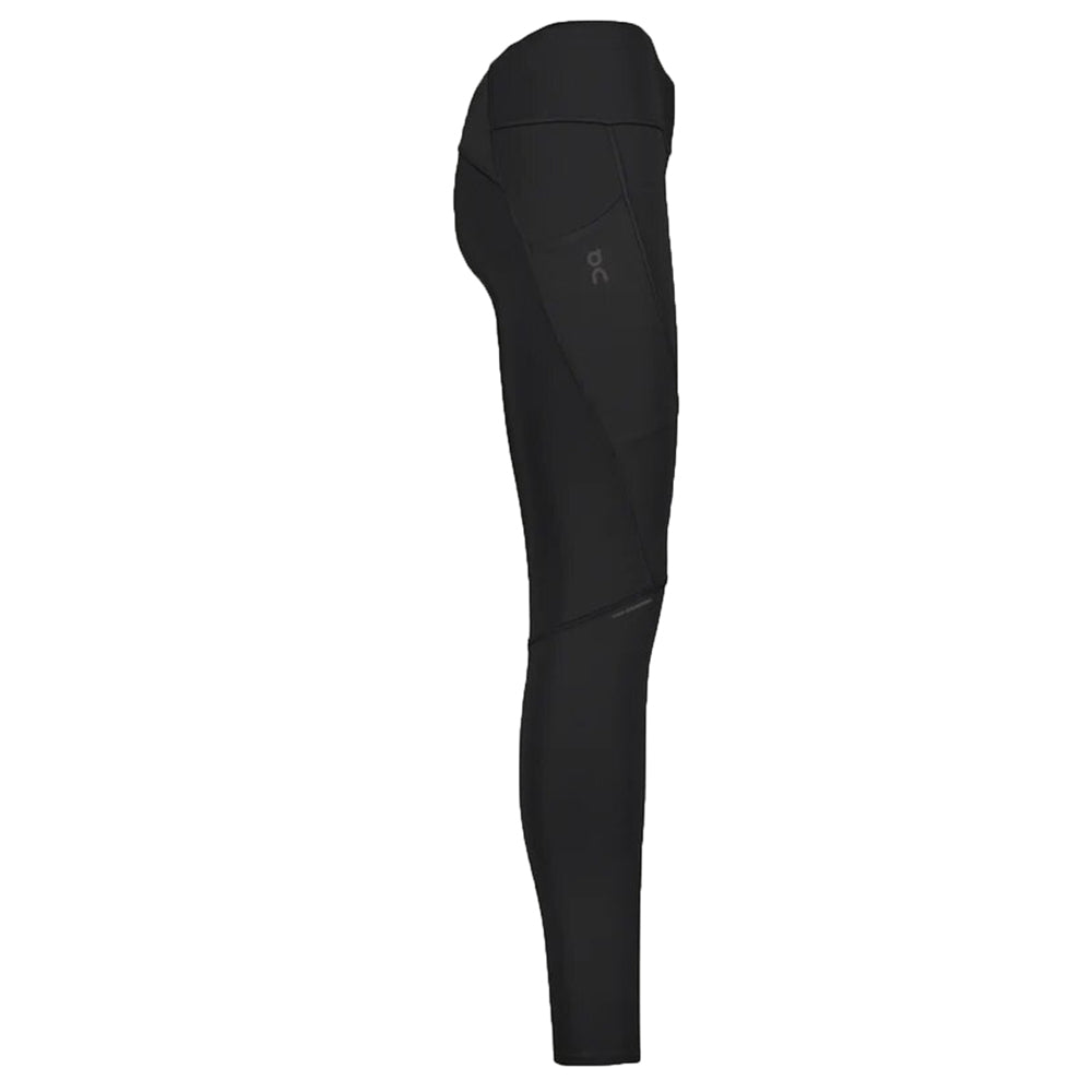 On Running Womens Performance Tights Black Small