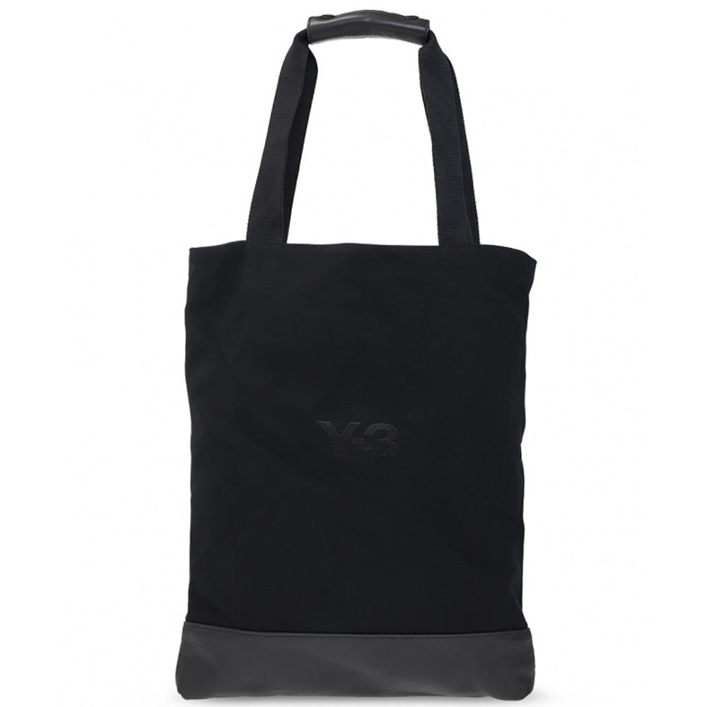 Y-3 Men's Tote Shopping Bag Black - ONE SIZE BLACK