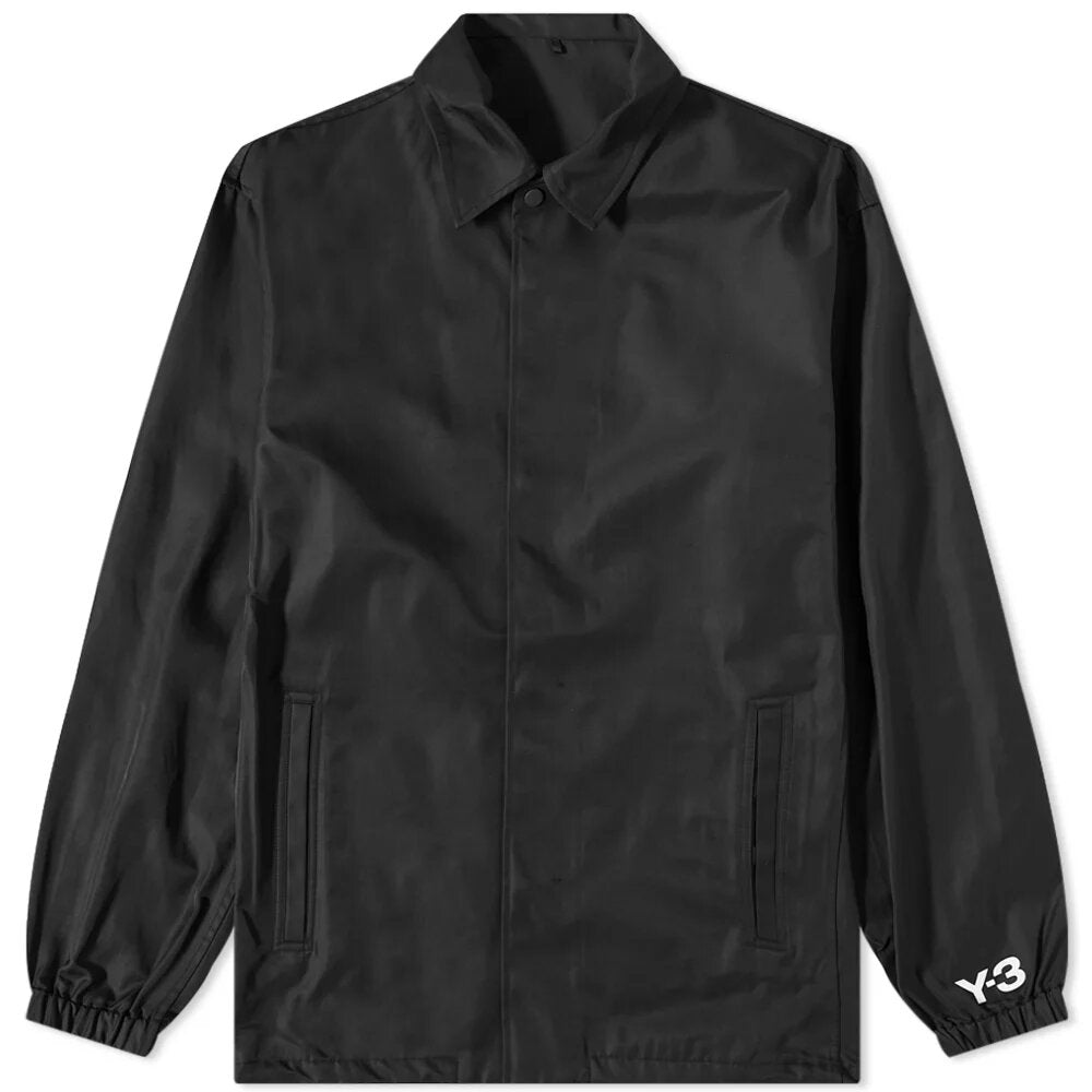 Y-3 Men's Coach Jacket Black S