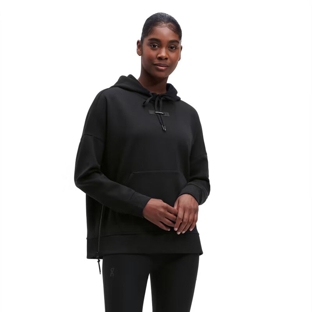 On Running Womens Hoodie Black M