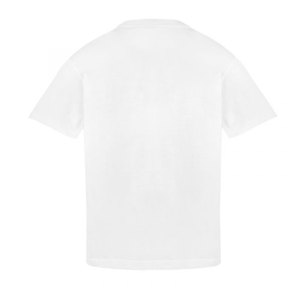 Dolce & Gabbana Kids White Patch Logo T Shirt 8Y
