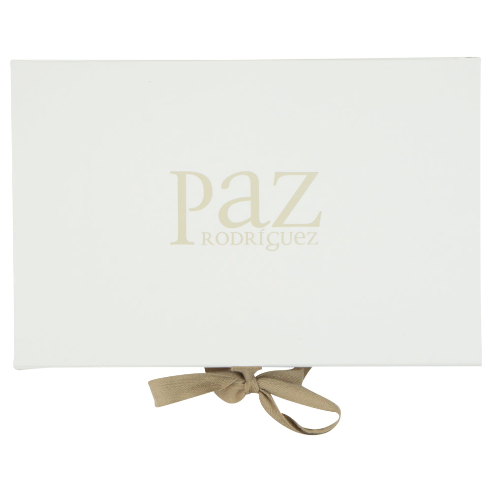 Paz Rodriguez Unisex Baby 4 Piece Gift Set White 1M