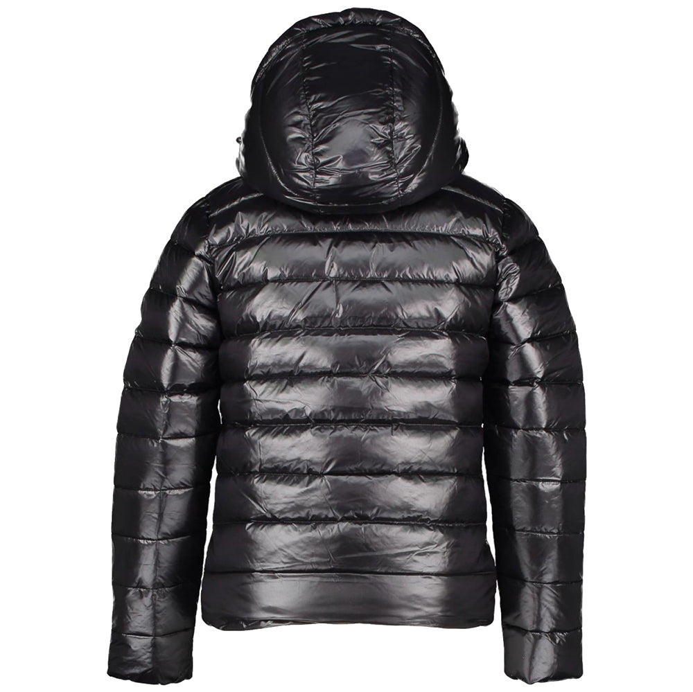 Pyrenex Girls Spoutnic Shiny Jacket Black 10Y