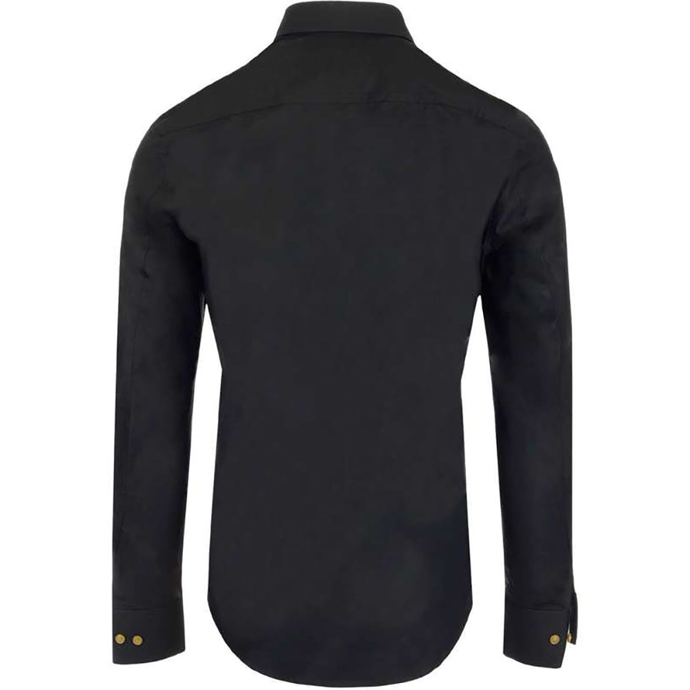 Vivienne Westwood Men's Organic Slim Shirt Black XL