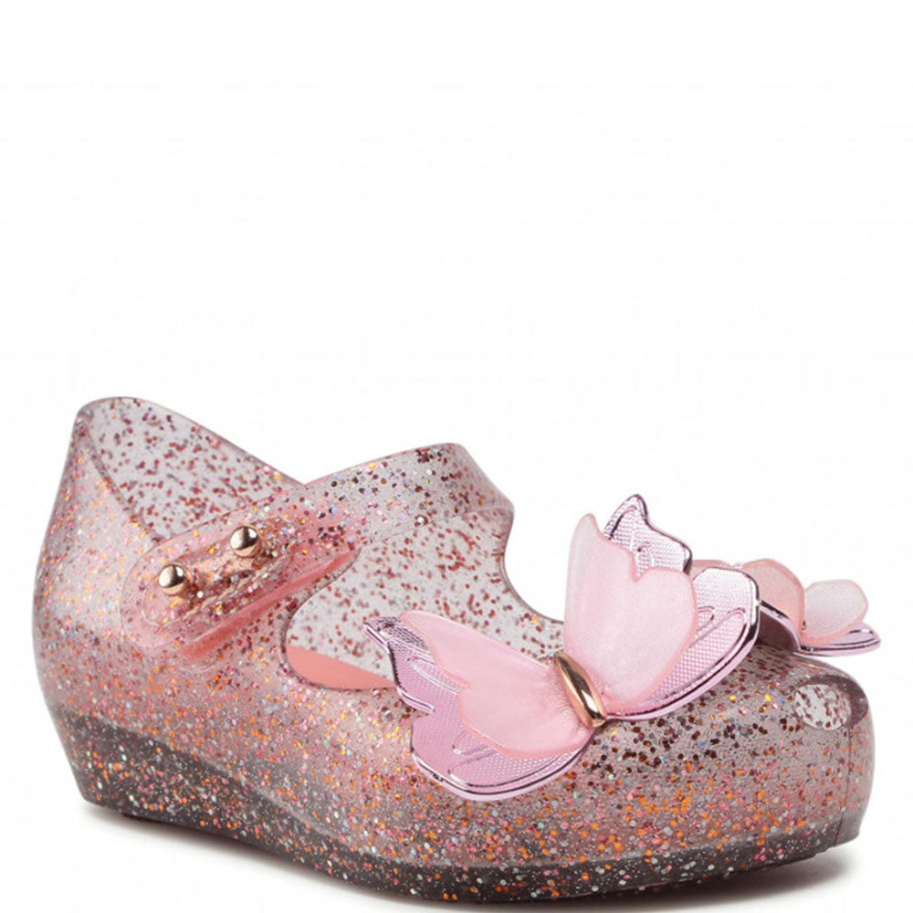 Melissa Girls Jelly Shoes Pink Eu25