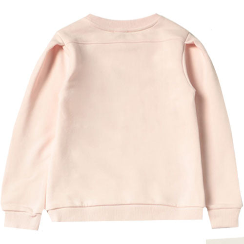 Givenchy - Girls Pink Logo Sweatshirt 6Y