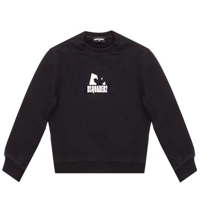 Dsquared2 Boys Logo Sweater Black - 4Y BLACK