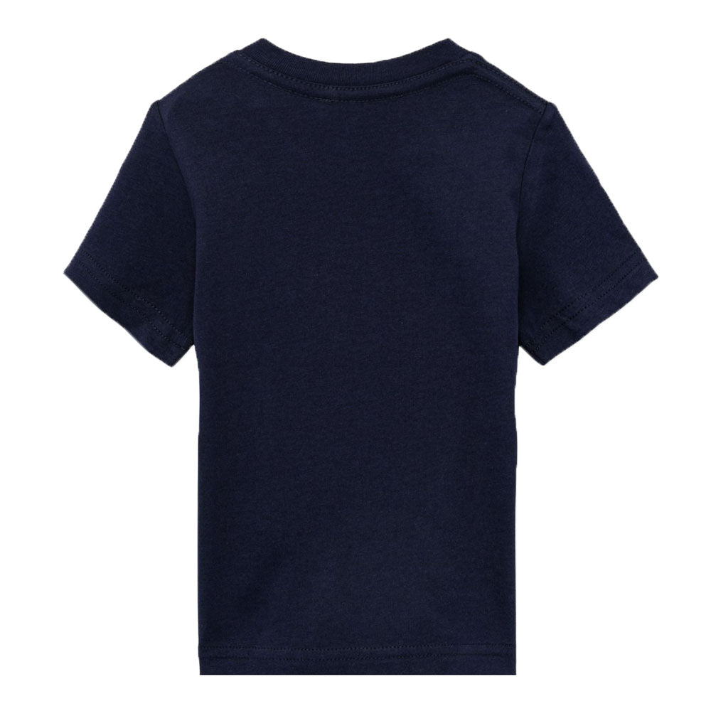 Dsquared2 Baby Boys Logo Print Cotton T-shirt Navy 36M