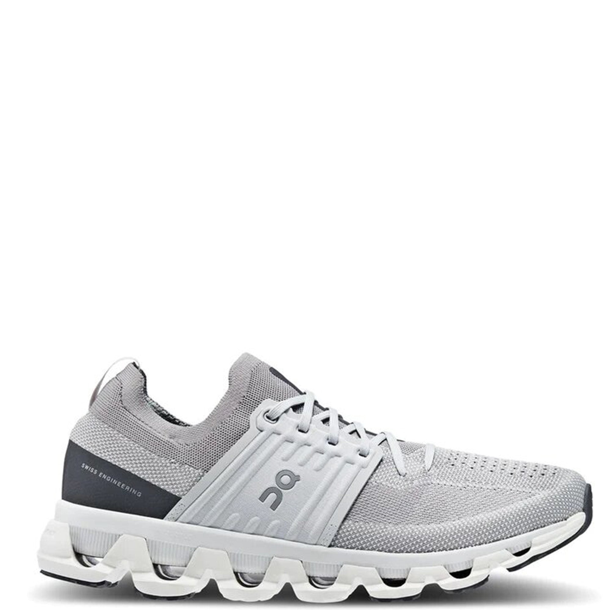 On Running Mens Cloudswift 3 Trainers Grey UK 10