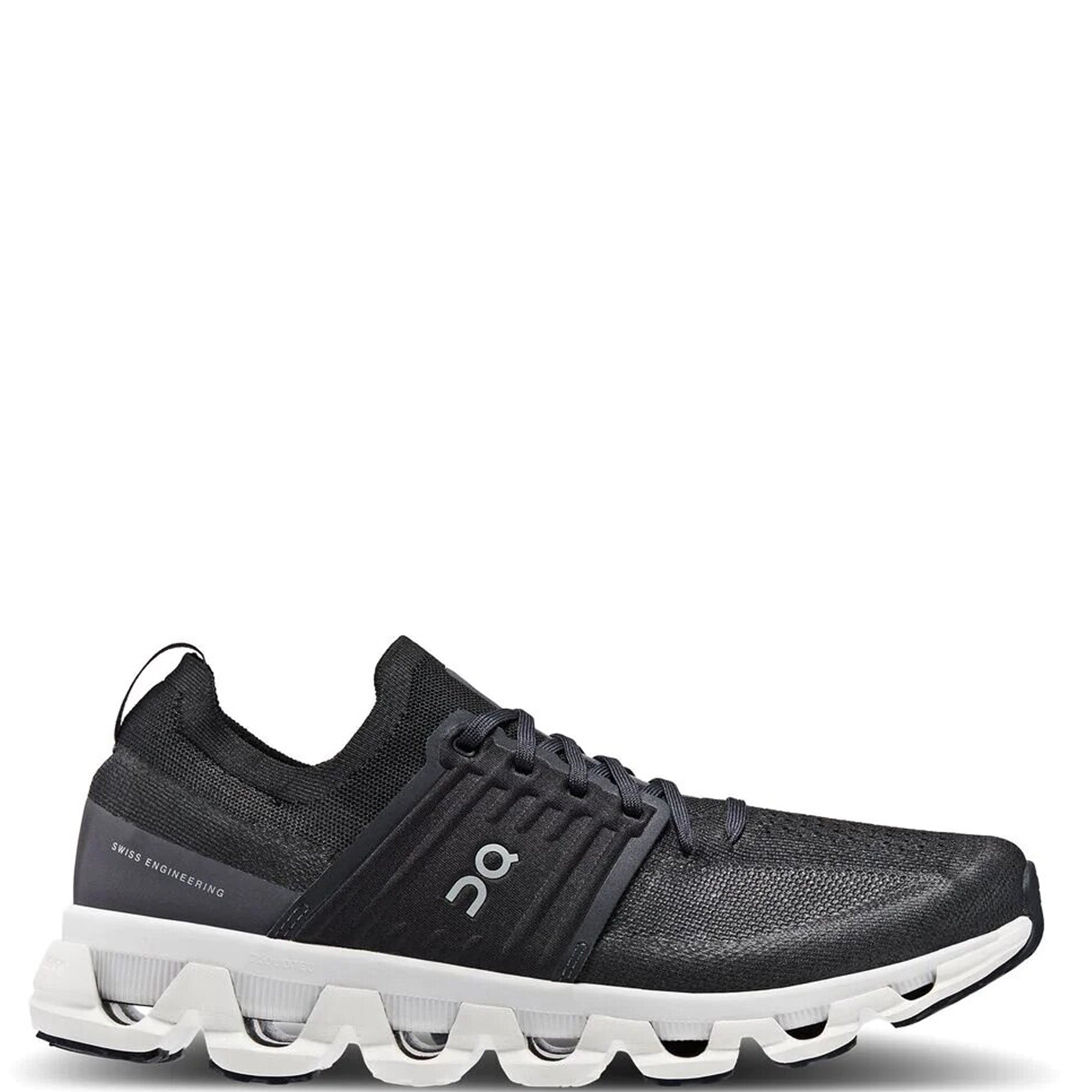 On Running Mens Cloudswift 3 Trainers Black UK 10