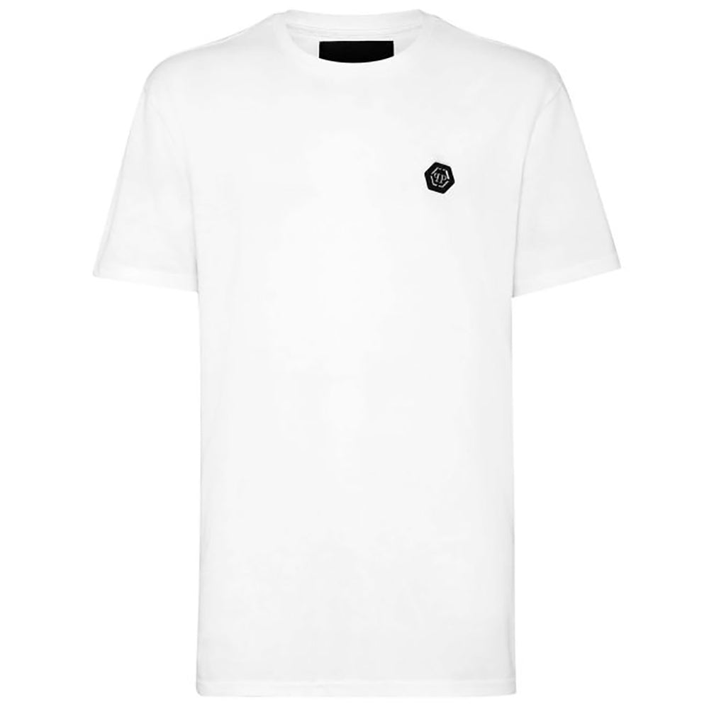 Philipp Plein Men's SS Logo T-shirt White M