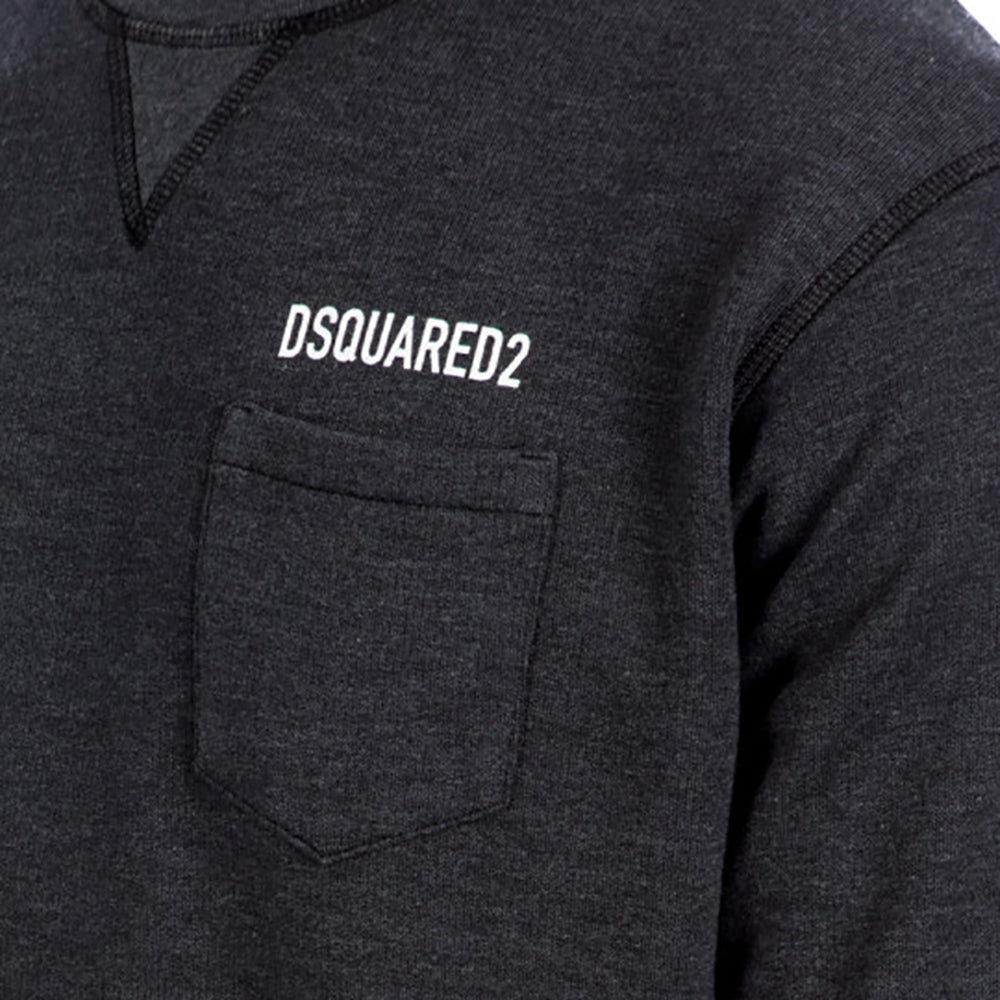 Dsquared2 Men's Pocket Sweatshirt Black XXL